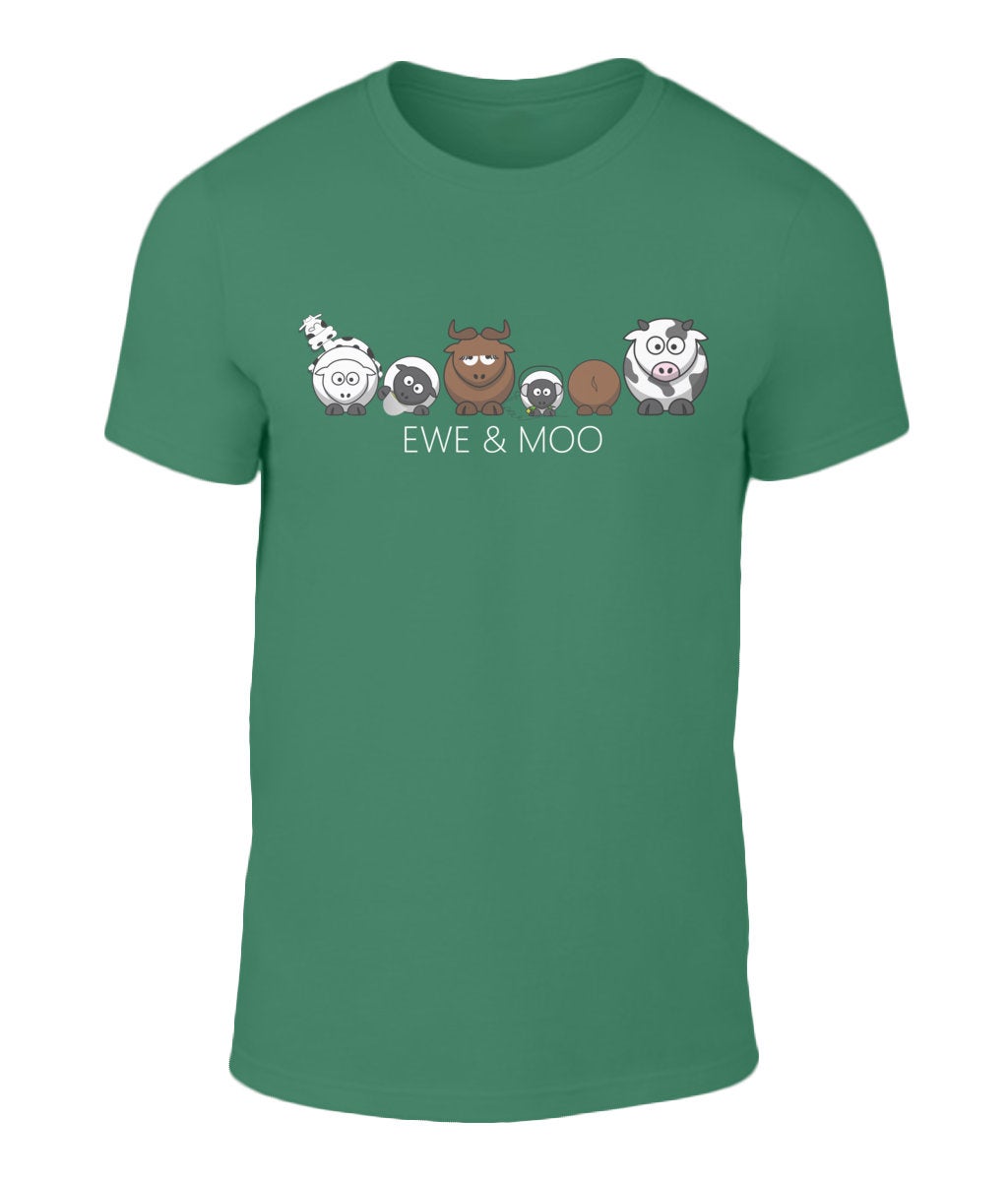 eweandmoo's tweet photo. Mens T Shirt, "EWE&amp;MOO", Personalised T Shirt, Top, Cotton T Shirt, Short Sleeved T Shirt, Cow T Shirt, Animal T Shirt, Sheep T Shirt https://t.co/f0fXW82Nnu #tshirts #kidsgifts #giftideas #animalgifts #hothothot #Clothing #gifts #lakedistrict #MensTShirt https://t.co/tdun7lQk9t