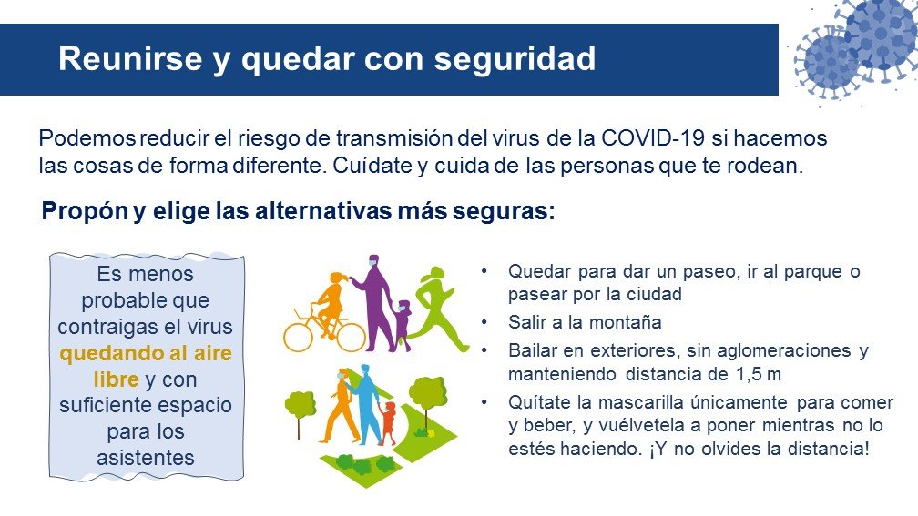 sanidadgob's tweet photo. No te confíes y cumple las recomendaciones sanitarias para evitar contagios y reducir la transmisión:

😷Mascarilla siempre que no bebas y comas
⛰️Queda al aire libre
↔️Mantén la distancia
👏Lávate las manos

Más info👉https://t.co/UoGuIKWtJp https://t.co/oQstOgL8r9