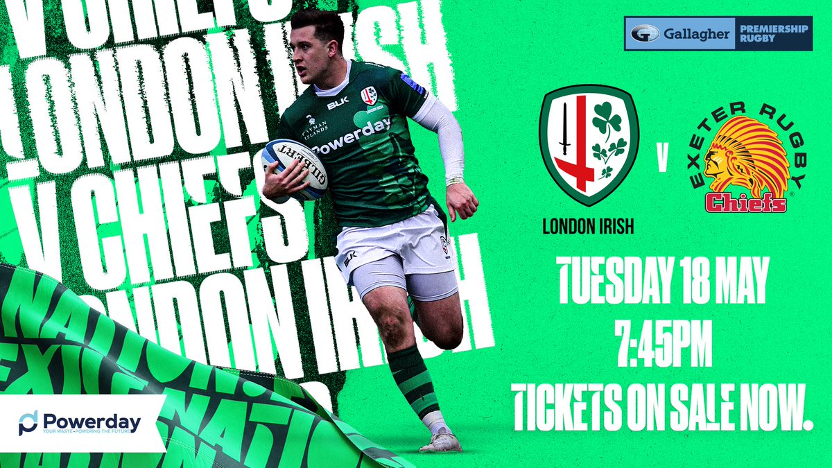 London Irish tweet media