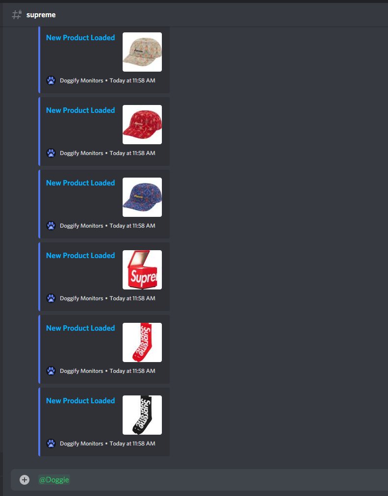 Supreme, we just need click enter 😭😭😭