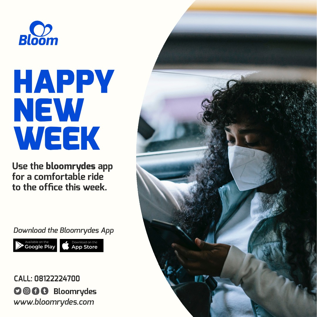 bloomrydes's tweet photo. Happy New Week from us to you all.
#MondayMotivaton #mondaythoughts #bloomrydes https://t.co/glBlEG6pWd