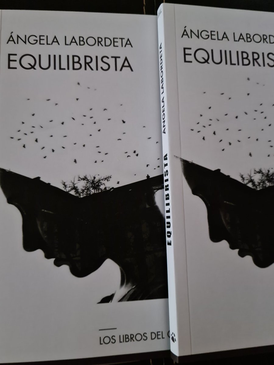 En este 10 de mayo irrepetible viajo a Madrid para presentar mi último libro, #Equilibrista

'Guardarás un instante de mi voz y un gesto de mi risa para recordarme siempre y así eternamente'

@TeatroBellasArt 
#AnaLabordeta
#JesúsCimarro
#CarlosLópezOtín
@librosgatonegro