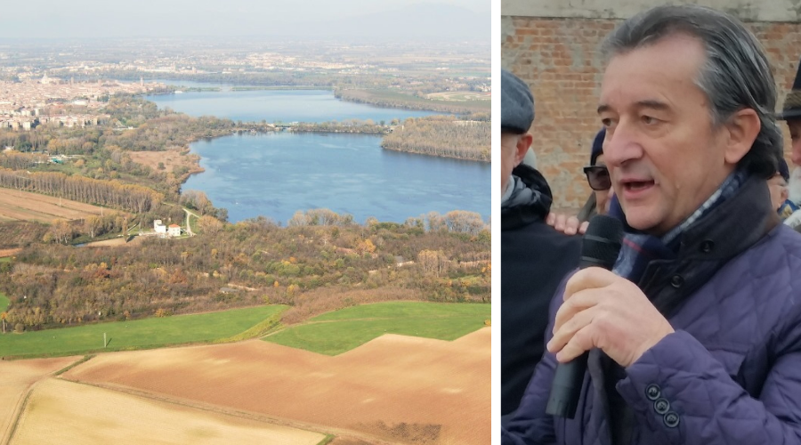 "Ancora una volta il Mincio deve salvare tutti? Adesso basta!" 🔴 Nuovo depuratore del Garda: Pellizzer si appella al territorio e ai sottoscrittori del Contratto di Fiume <a href="/CDF_Lombardia/">Contratti di Fiume</a> bit.ly/3uFcD6M