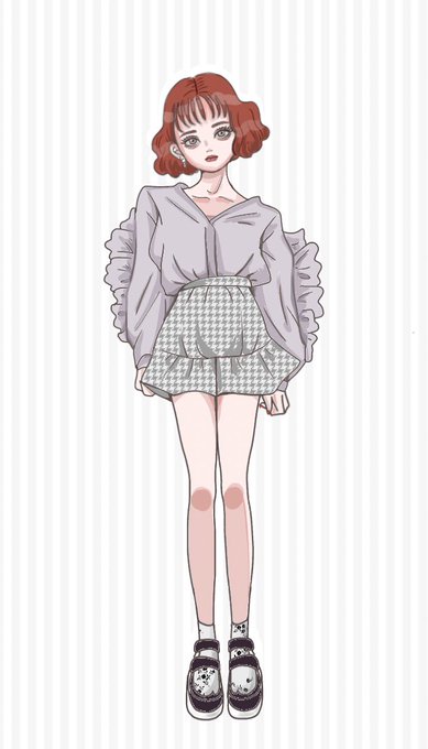 韓国ファッションのtwitterイラスト検索結果 韓国ファッションのtwitterイラスト検索結果