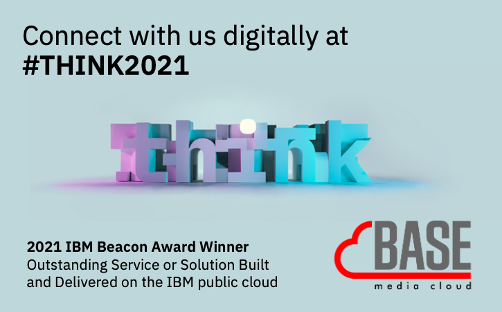 IBM Think is less than two days away and we are excited to be present at #Think2021 in the Exhibitor Space. Schedule a meeting with us! Register now: ibm.com/events/think/

#IBM #cloud #remoteworking