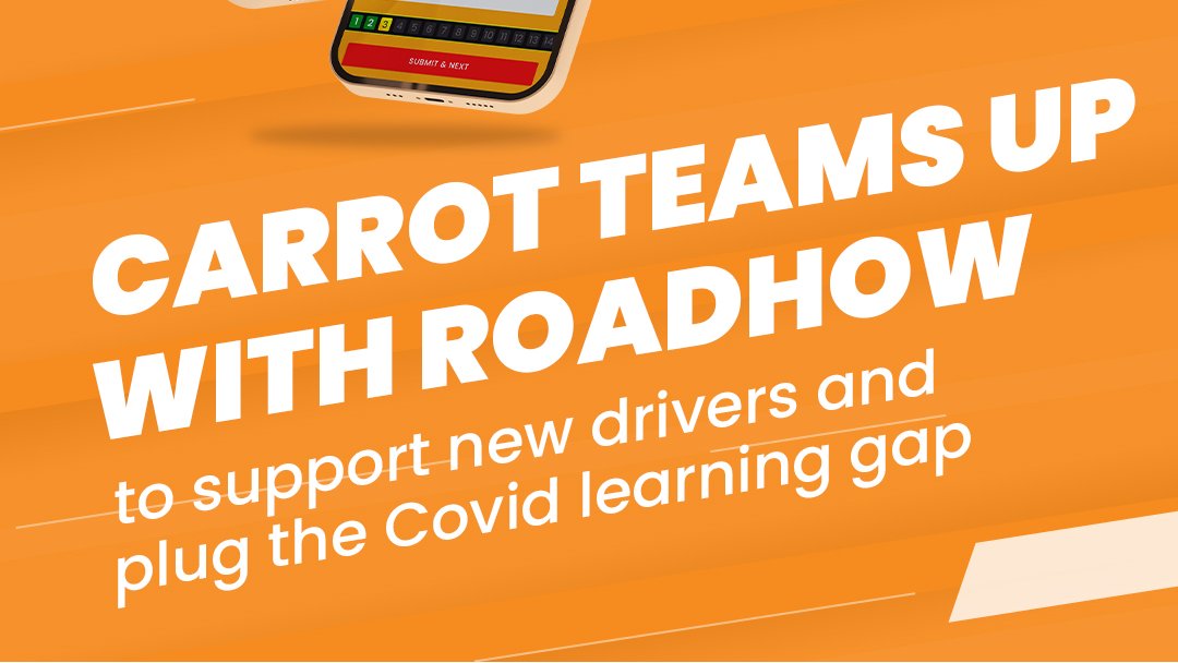 We are delighted to announce that we are working with Carrot Insurance and IMS to help Carrot drivers who have been affected by Covid and nervous about getting back on the road.
Check out the press release:
lnkd.in/ee2thG7
<a href="/CarrotInsurance/">Carrot Insurance</a> #imstech <a href="/RoadHow1/">RoadHow</a> <a href="/ClaimsMedia/">Claims Media</a>