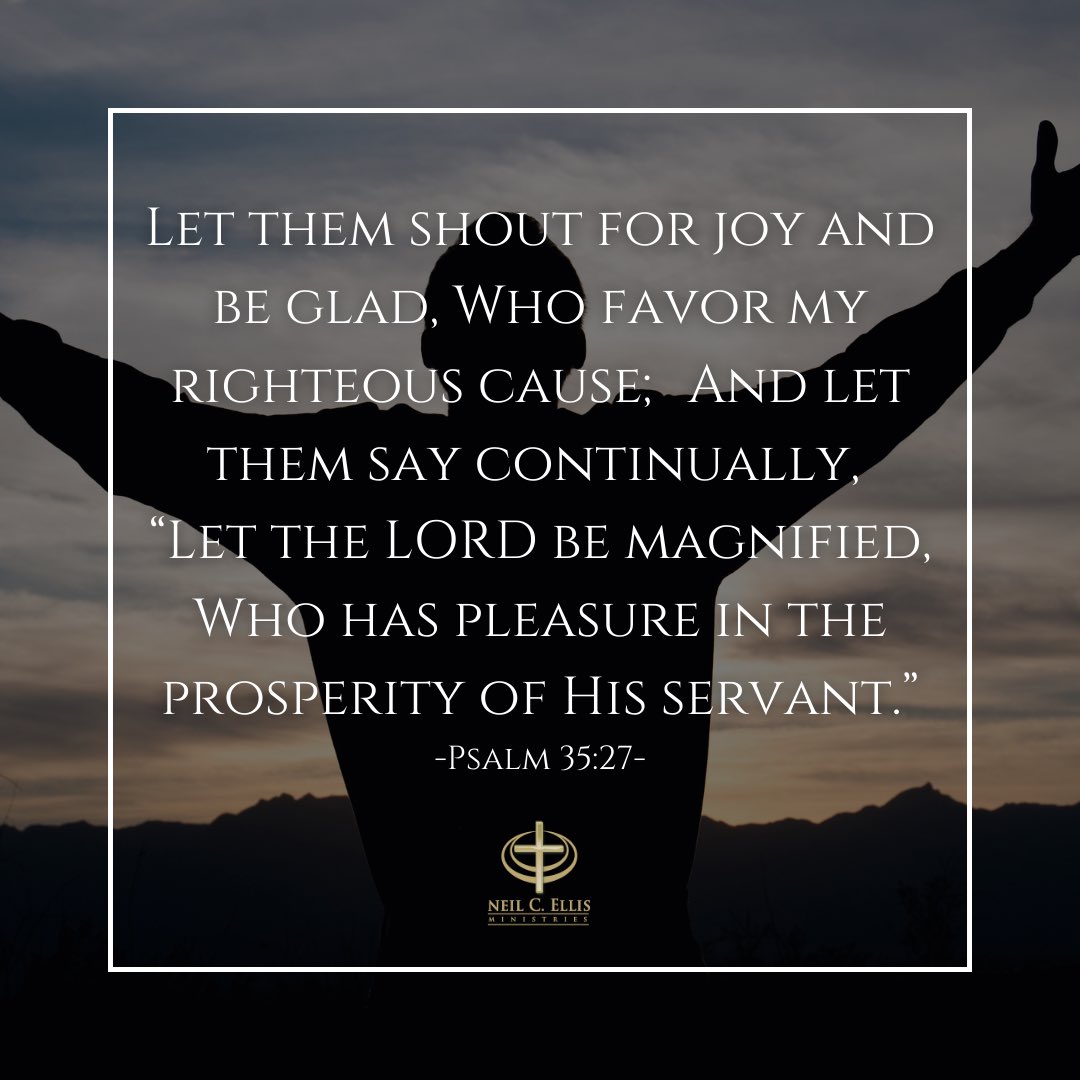 NeilEllisWorks's tweet photo. Beloved, Your SUCCESS is GOOD for GOD! When you #succeed or whenever you #prosper, you make GOD look GOOD!
.
.
.
.
#TheBlessingOfAbraham #SermonSeries #Part10 #NotEnoughRoom https://t.co/6ybPlaNiXG