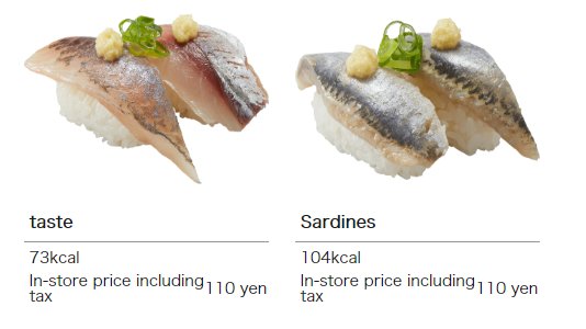 mmm, aji and sardines