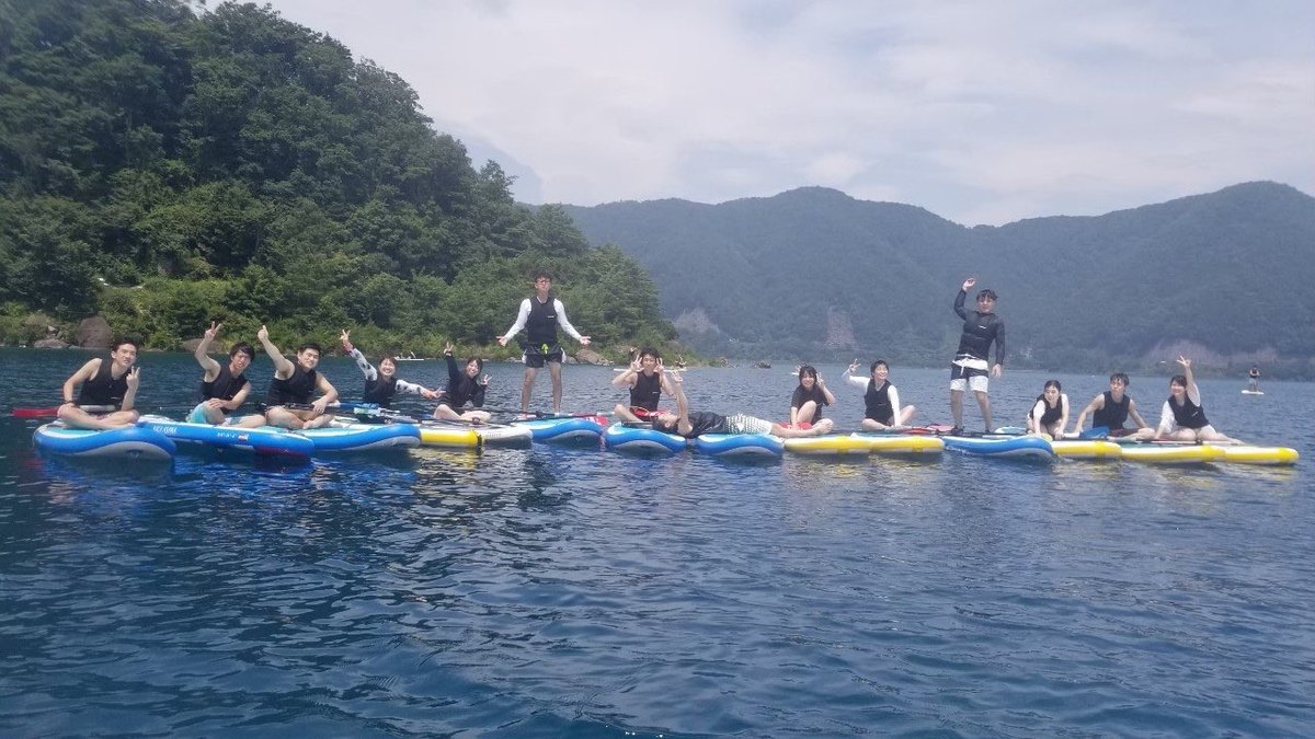 pdsgroup313's tweet image. 【PDS Group 活動紹介✨】
〜イベント〜

日頃の活動で交流を持った方々と夏と冬に合宿をするなど楽しいイベントをたくさんしています😆✨
とても楽しく学ぶことのできる団体です！！
活動に興味ある方はDMへ🙌
私たちと一緒に活動しませんか？

#PDSGroup 
#学生トレーナー 
#トレーナー団体