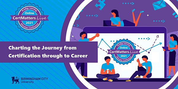 CertMatters's tweet photo. Join 'Charting the Journey from Certification through to Career', June 16 @ 3pm! Hear a 360° view from Lecturers, Students &amp; an Industry Expert about the skills gap employers face when hiring &amp; how to close the gap with industry-recognised certifications: https://t.co/oC4weBtv7T https://t.co/YqI4XG9k99