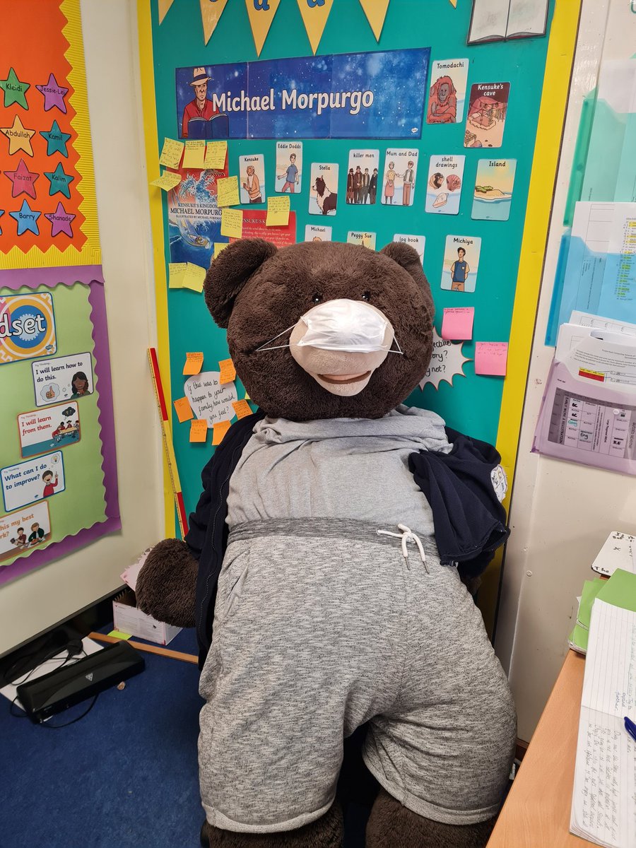 QHAThurrock's tweet photo. After some fantastic investigative work by our pupils, OfsTed is now safely back in school. A great week of scientific discovery! https://t.co/aw3Y0050ll