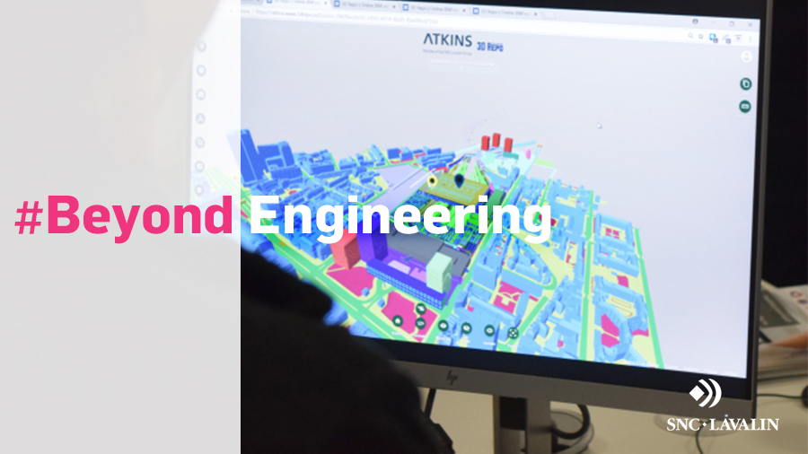 SNCLavalin's tweet photo. In our latest #BeyondEngineering article, Neil Thompson shares how we can unlock next level results through the full utilization of digital twin technology: https://t.co/7yapq2PWOG #DigitalFuture https://t.co/Bi0P4CGLAp
