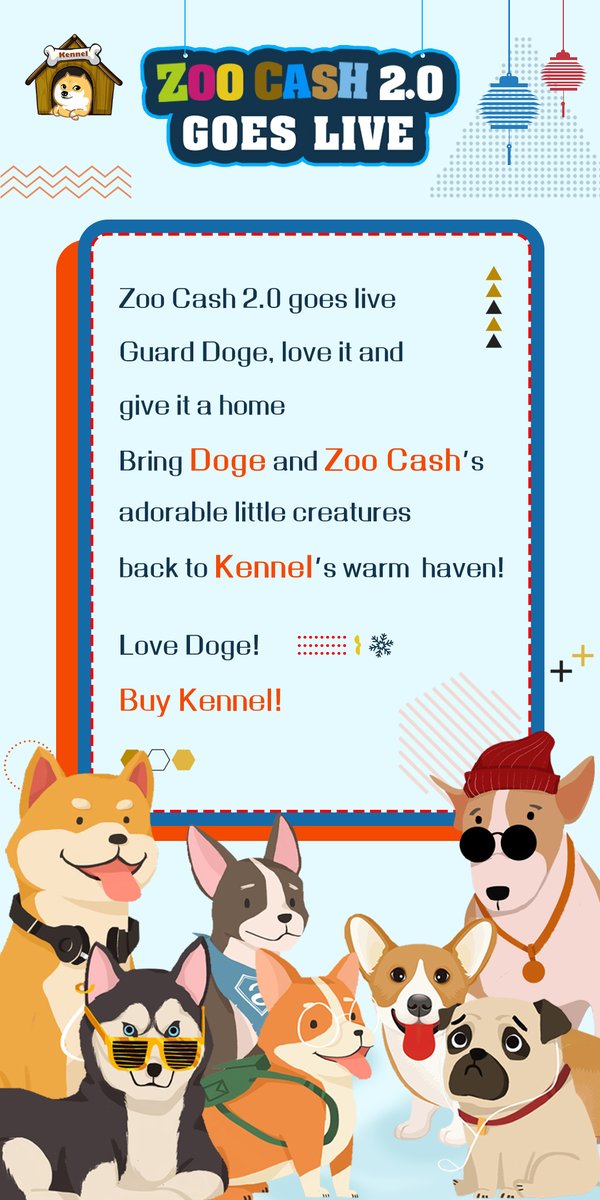 zoocash_top's tweet photo. Zoocash . The Kennel is coming back! Folks . Let's Rock 'N Roll !!! https://t.co/CGKJpmUwSG