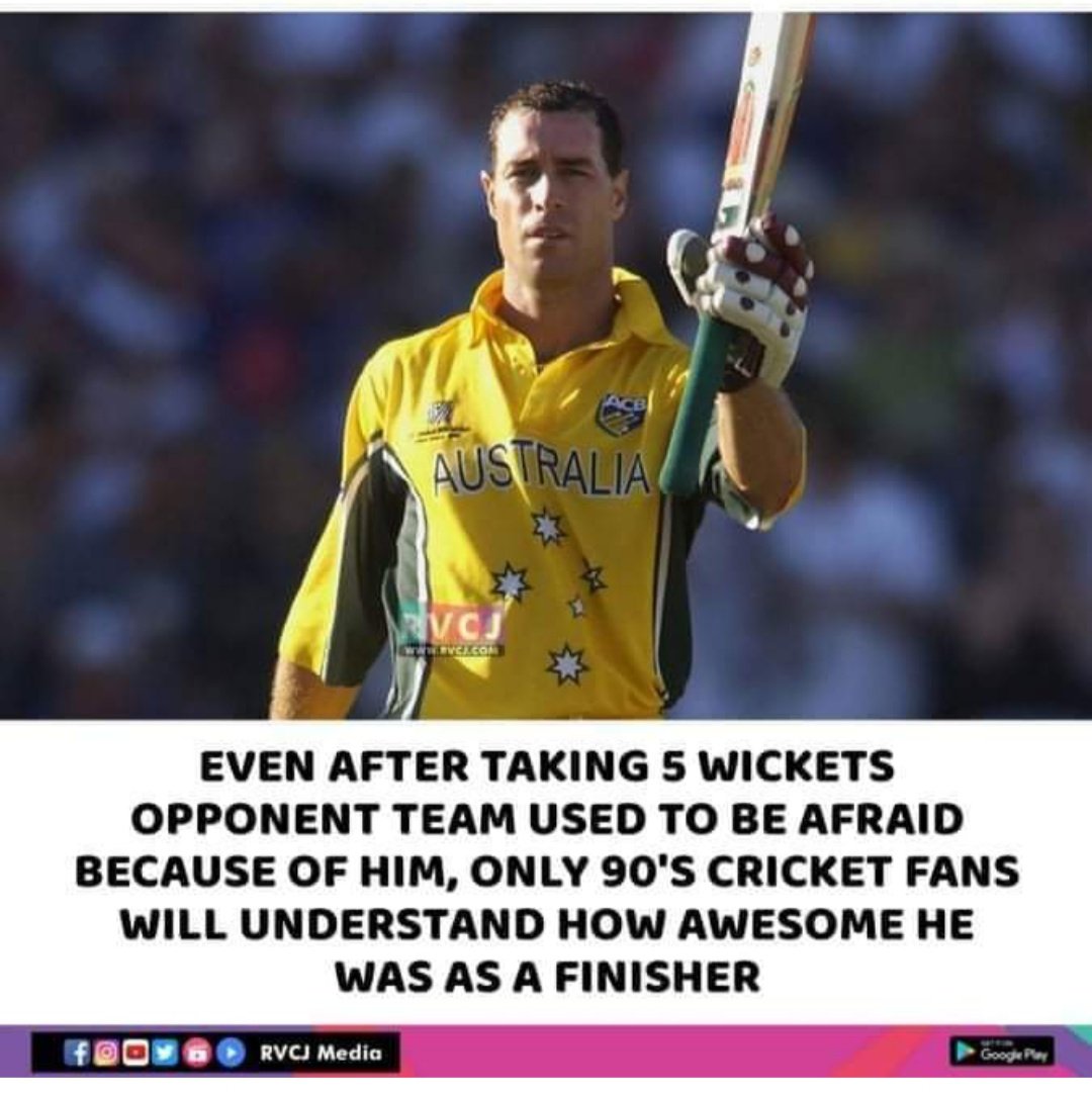 Happy Birthday Michael Bevan.... 