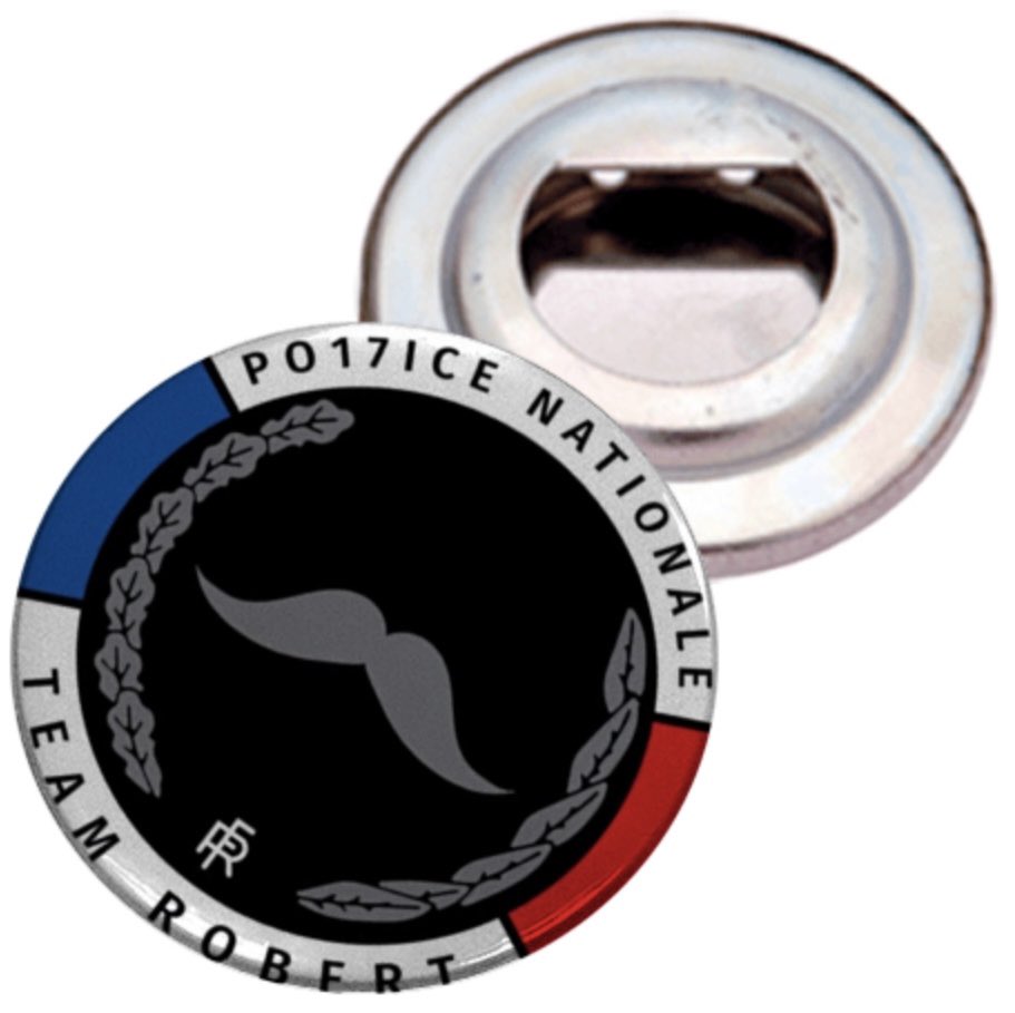 La_Pollice's tweet image. RT + Follow le compte de Robert @La_Pollice pour gagner ce décapsuleur magnétique qui agrémentera votre réfrigérateur.
Tirage au sort le 31 mai.