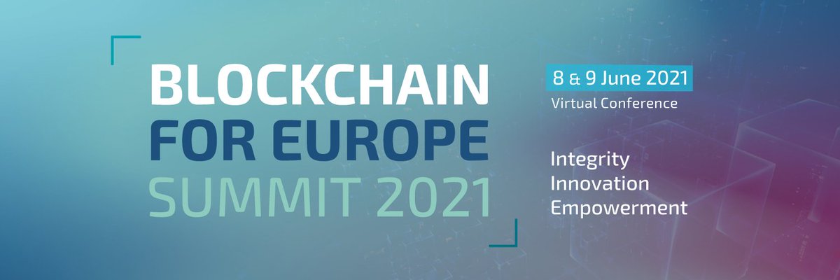 Blockchain for Europe tweet media