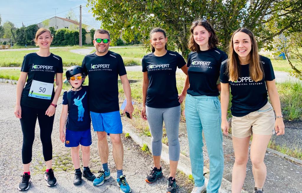 Koppert_France's tweet photo. Samedi 8 mai, Koppert France est fier d'avoir participé à la deuxième édition de la #KoCo2021, une course/marche mondiale organisée par @Koppert avec 400 de ses collaborateurs. Pour chaque participation, un don de 25 euros sera fait à la fondation Mammas. https://t.co/hPUTbwVpPW
