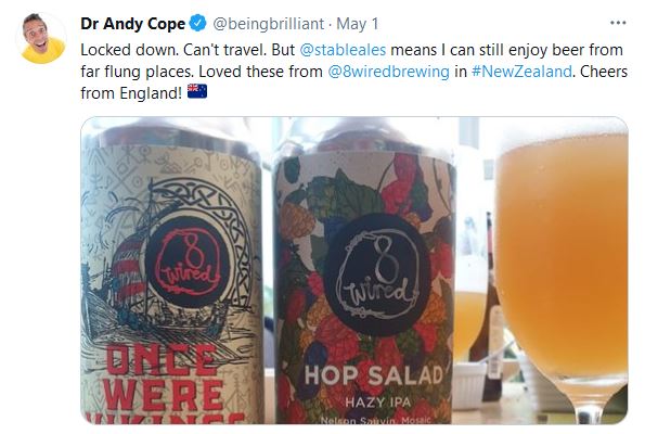 Stable Ales tweet media