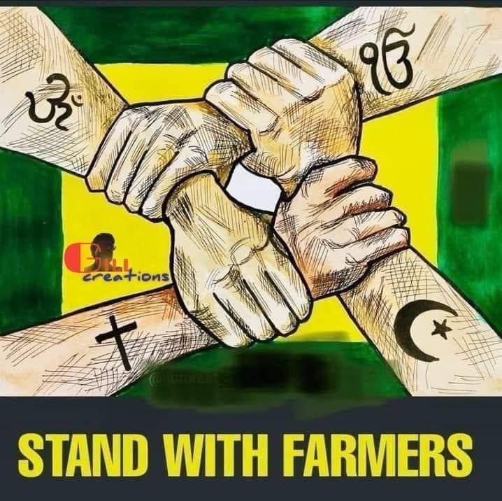 Rahulbamnawat4's tweet photo. Be united and show the power of farmers 

#मैं_भी_किसान

#IndiaWithFarmers
#मैं_भी_किसान https://t.co/he1IptkrAD