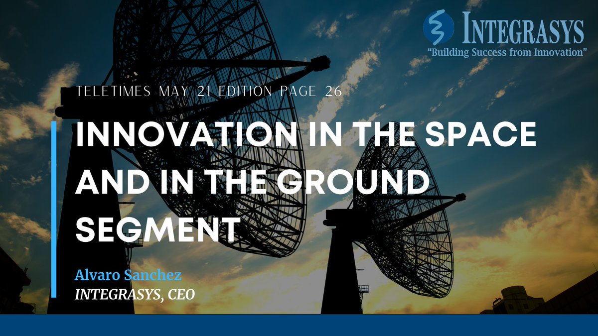 Integrasys Space tweet media