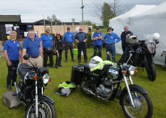 SuffolkRiders's tweet photo. STONHAM MOTORCYCLE SHOW was a successful day promoting the club with many names collected for riders interested in Suffolk Riders and wanting to take a free assessment ride. Particularly encouraging was that several of the motorcyclists were under 35 years old. https://t.co/Nw5kbuOwcV