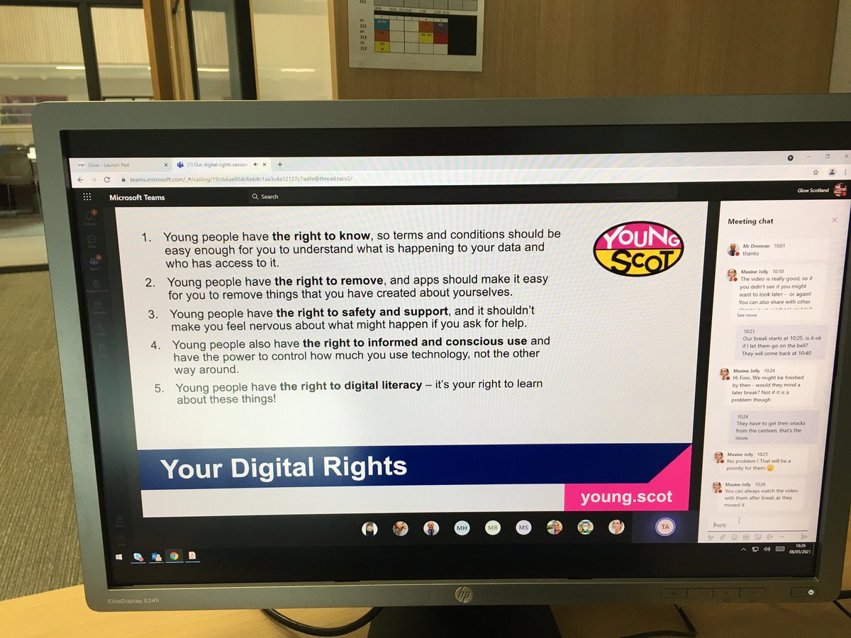S1 pupils took part in session on digital rights run by Young Scot. <a href="/LossieHighGuid1/">LossieHighGuidance</a> <a href="/lossiehighPA/">Lossie High Performing Arts Department</a> <a href="/MissCusack12/">Miss Cusack</a> <a href="/Lossiehighengl1/">Lossiehighenglish</a> @LossieHighLib @LossieHigh <a href="/LossiehighSfl/">SFL Department</a> <a href="/lossiehighPE/">LossieHighP.E</a> <a href="/LHS_BusMan_Comp/">Lossie High Business Mngt and Computer Science</a> <a href="/lossiehighmfl/">lossiehighmodernlang</a> @RMELossieHigh