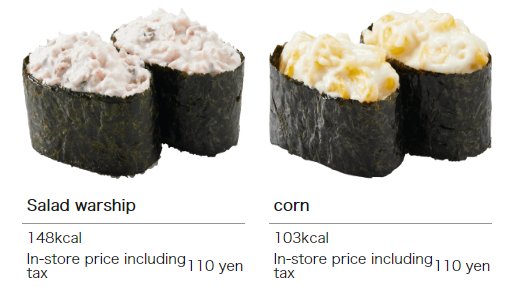 for some reason, corn gets no "warship"