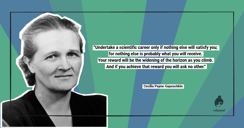 Born #OTD in 1900 Cecilia Payne-Gaposchkin was a British-born American astronomer, who received the first PhD in astronomy from Radcliffe College for discovering that stars are made mainly of hydrogen and helium. 🌟

#HistoriaKobietNauki #WomenInScience #WomenInStem