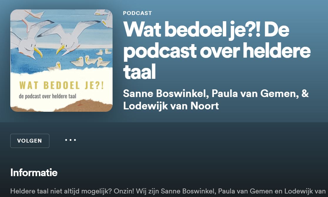 Dit was een heftig gesprek waar wij stil van werden. 
"Gebruik eenvoudige taal en kies voor een gelijkwaardige toon. Vermijd dreigende taal. Mensen bang maken, heeft een averechts effect."

Luister de podcast via lnkd.in/garpdkE

#podcsast #watbedoelje #dezwerm