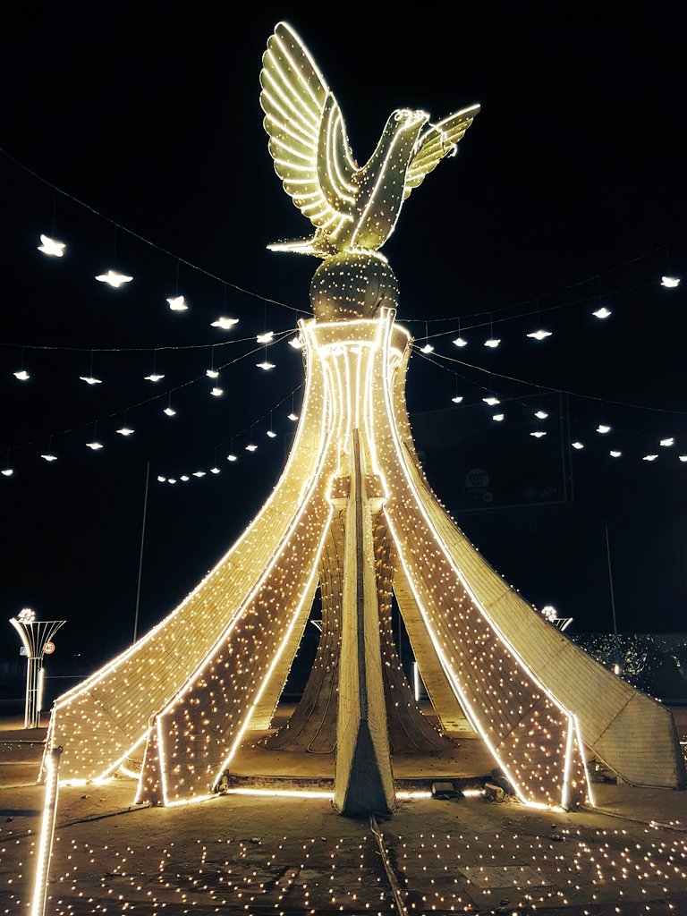 CommunicationTg's tweet photo. En quelle année La Colombe de la Paix a-t-elle été érigée au cœur de la capitale togolaise ?
Quiz de la #Nouvellesemaine
#Denyigban🇹🇬 https://t.co/U04Bhl3V6P