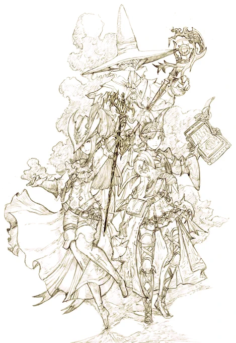 キャスターの為の下書き 
