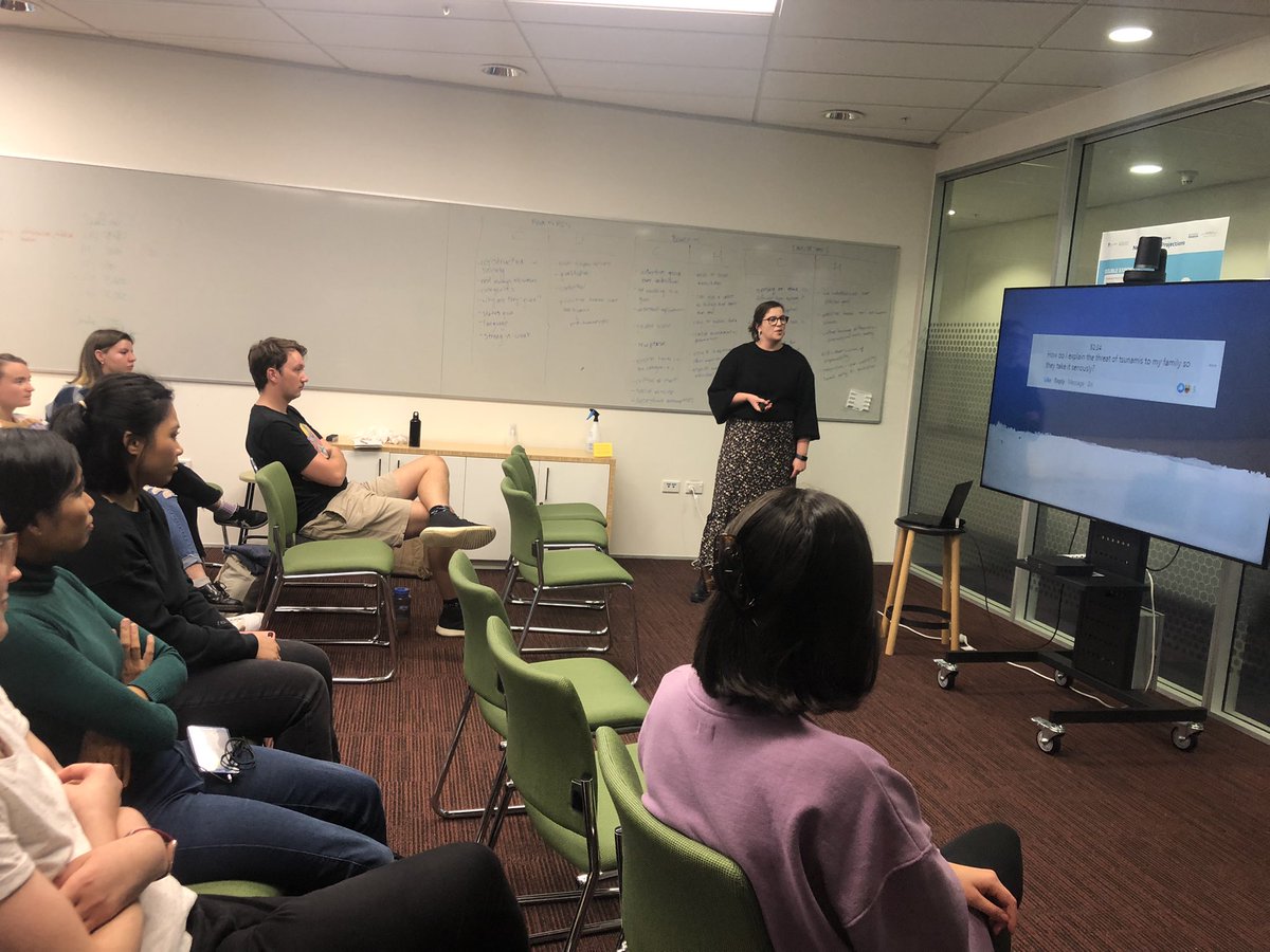 jcgaillard_uoa's tweet photo. Great @DPM_Seminars with @mischa_hill from @WREMOinfo today at @EnvUoA @ScienceUoA @AucklandUni https://t.co/9UQHiwvkS2