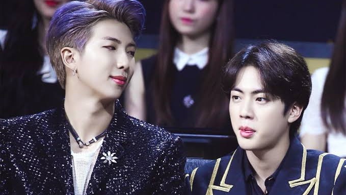  #NamJin