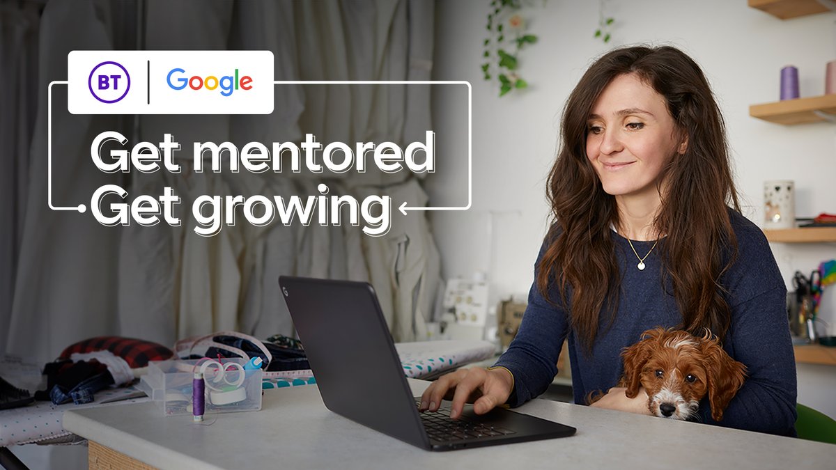 We're expanding our partnership with <a href="/GoogleUK/">Google UK</a> #DigitalGarage to equip UK’s small businesses with #digitalskills👩‍💻The digital skills gap has widened over the course of the pandemic but we want to support businesses bounce back from the impact of Covid-19  
newsroom.bt.com/bt-and-google-…
