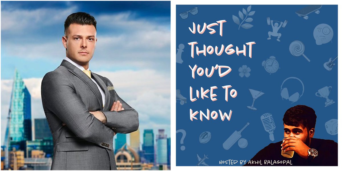 Tune in now for the Season 1 finale of the JTYLK Podcast with <a href="/ImLewisEllis/">Lewis Ellis</a> as he shares his experience on <a href="/bbcapprentice/">The Apprentice</a> as well as tips for the future graduates entering the business 🌎

linktr.ee/JTYLKpodcast