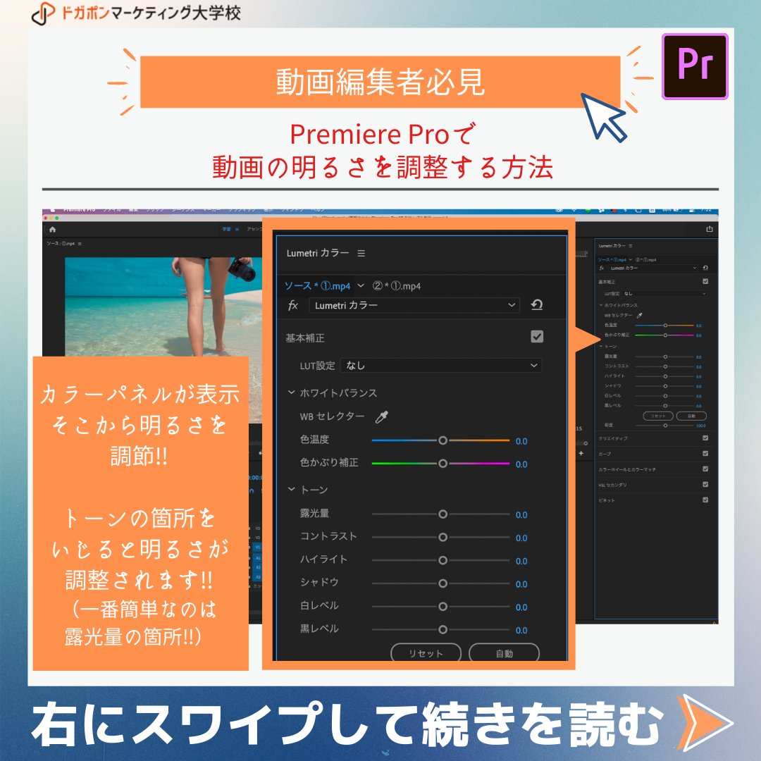 ドガポンサプリ 動画編集者がよむメディア ドガポン Dogaponsapuri Twitter