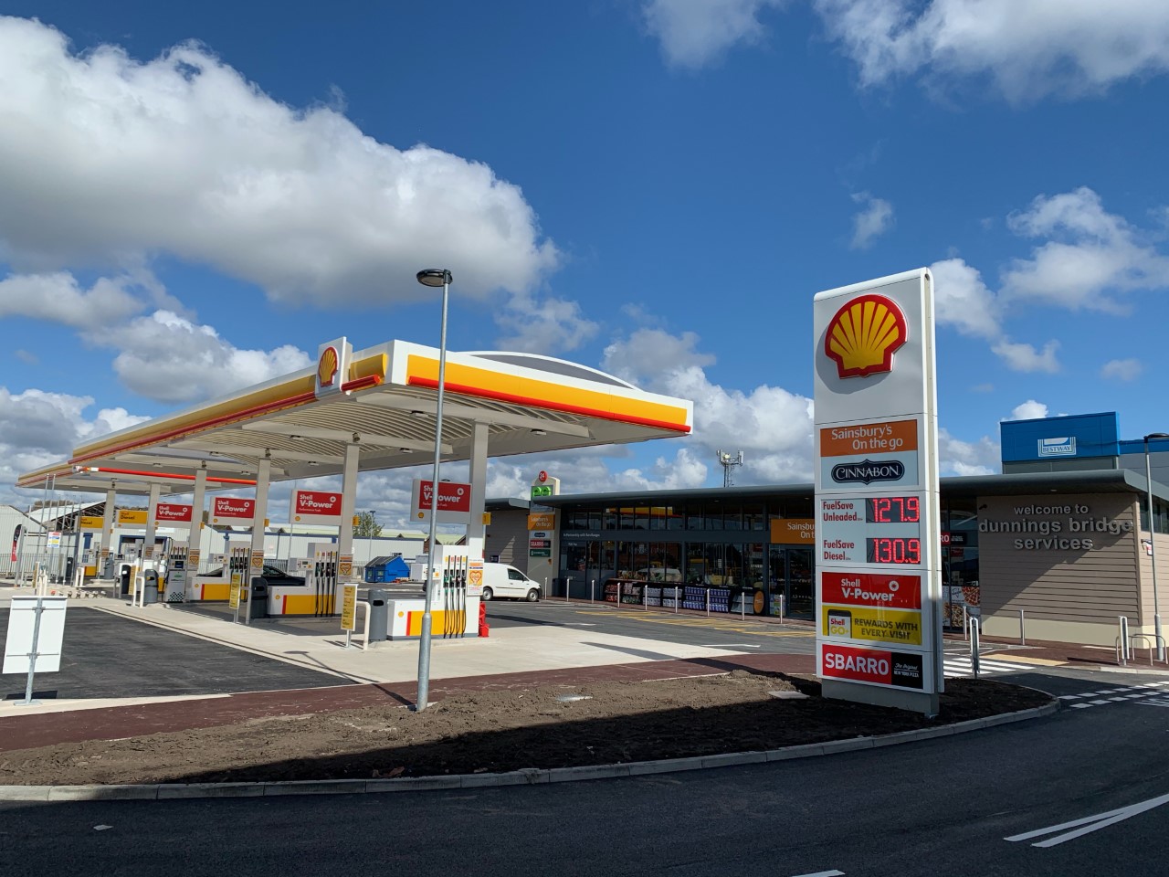 EG Group on Twitter "We are pleased to announce the recent opening of our brand new Dunnings