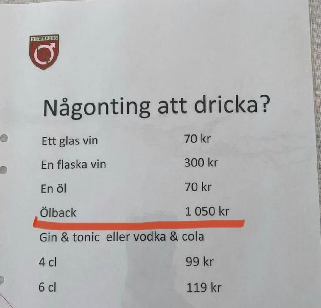 MedGuldkant's tweet photo. Hoppas Degerfors aldrig lämnar Allsvenskan igen. https://t.co/iuRX1XBMAs