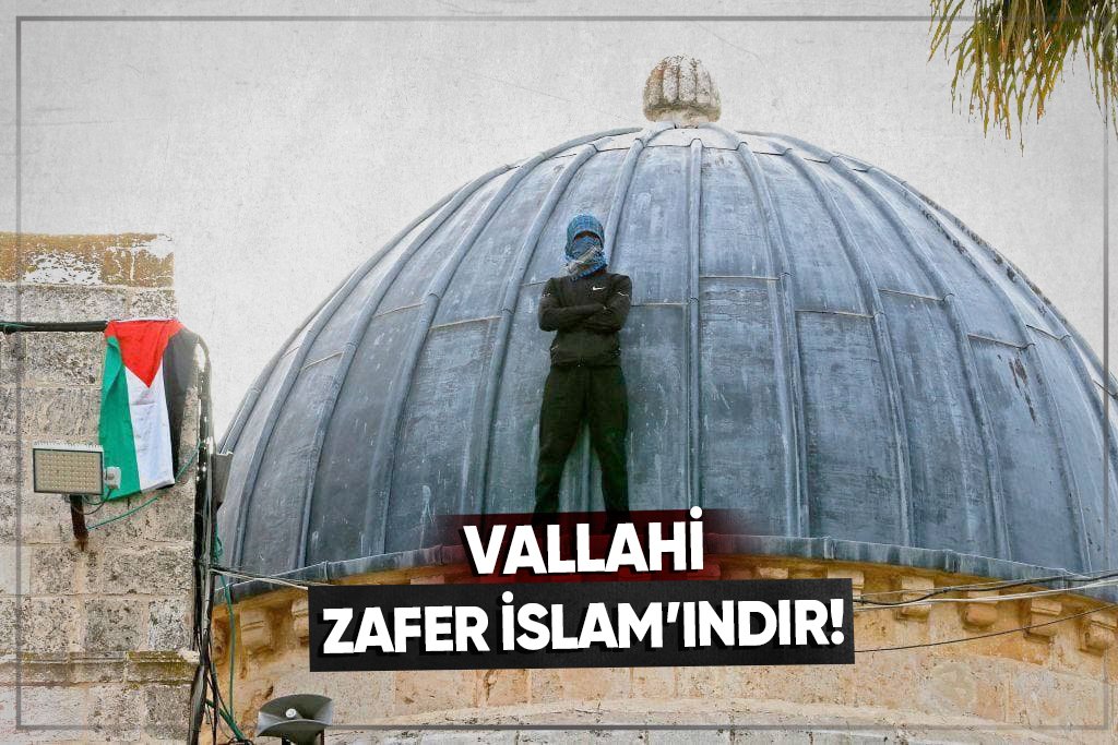 ihhgenc's tweet photo. Vallahi Zafer İslam'ındır!

#AksadaBaskınVar https://t.co/2ELJFhCojb