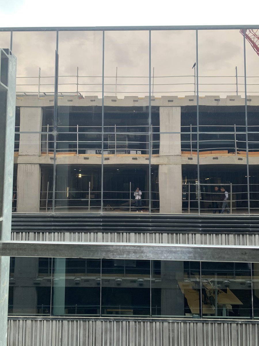 In a busy day a moment of reflection