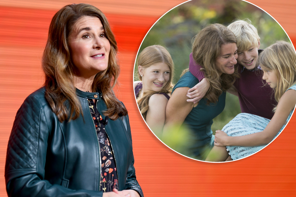 Melinda Gates shares Mother's Day message on 'resilience'