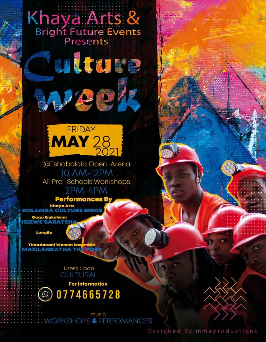CulxureMag's tweet photo. #CultureWeek is a 7 day event that celebrates the importance of cultural diversity in the country, through various cultural &amp; artistic activities. 

The week also runs in sync with @UNESCO's World Day of Cultural Diversity for Dialogue &amp; Development. (May 21)

#Events 👇 https://t.co/fpy4Tlj9jw