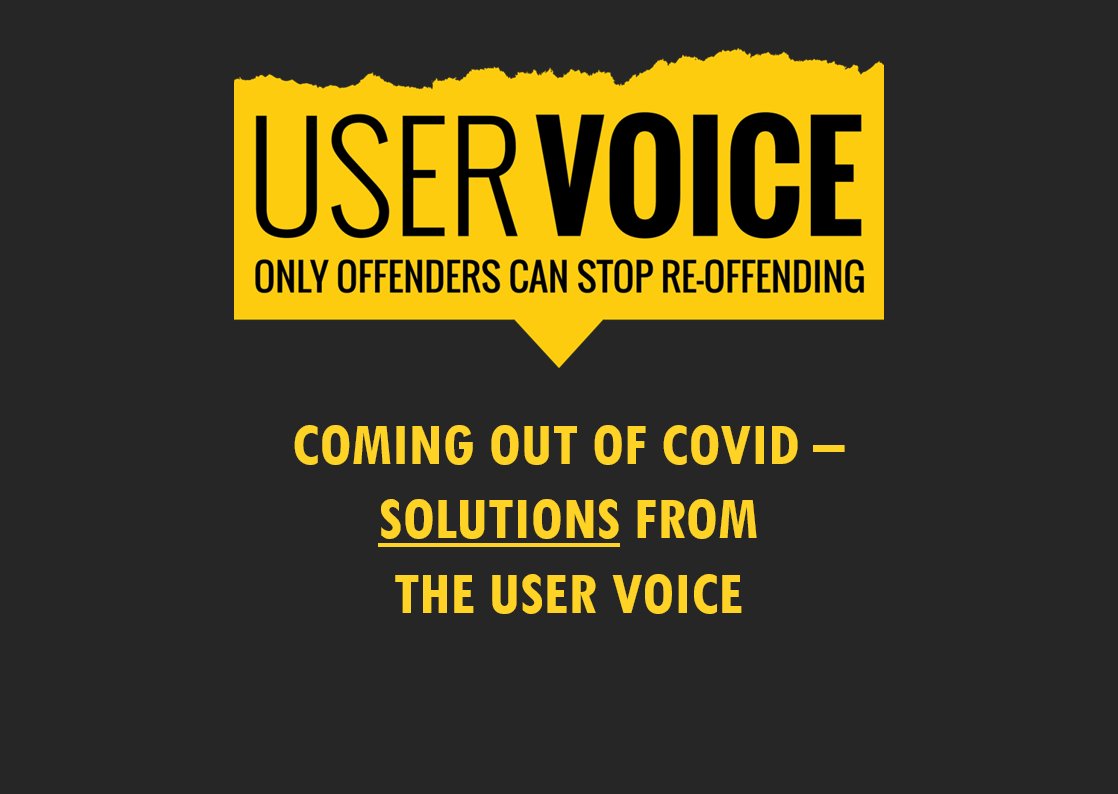 uservoiceorg's tweet photo. #Comingoutofcovid – Solutions from the #Uservoice with Stephen O’Connell - Deputy Director Prison Recovery @HMPPS and the National Service User Council meeting at 11:30am to find solutions to prison's main issues. #prisonerparticipation #powerofpeersupport #prisonerledpolicy https://t.co/0RwHGZvJsQ