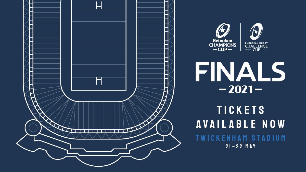 Heineken Champions Cup Auf Twitter Another Cracking Season Of European Rugby Will Draw To A Close With Two Epic Finals At Twickenham A Limited Number Of Tickets For The Heinekenchampionscup And