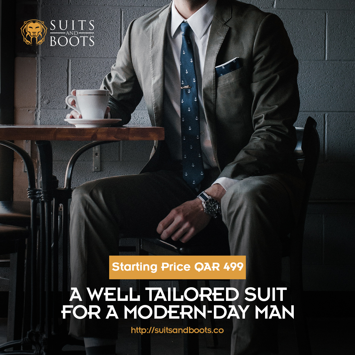 suitsnbootz's tweet photo. Suits and Boots understand how important it is for a businessman to dress neat and good. Keeping that in mind, our designers craft the best quality.

#suitsandboots #fancysuit #mensfashion #fashion #dapper #dope #suits #suitstyle #style #bespokesuit #suit  #doha #qatar https://t.co/w76ijePDeG