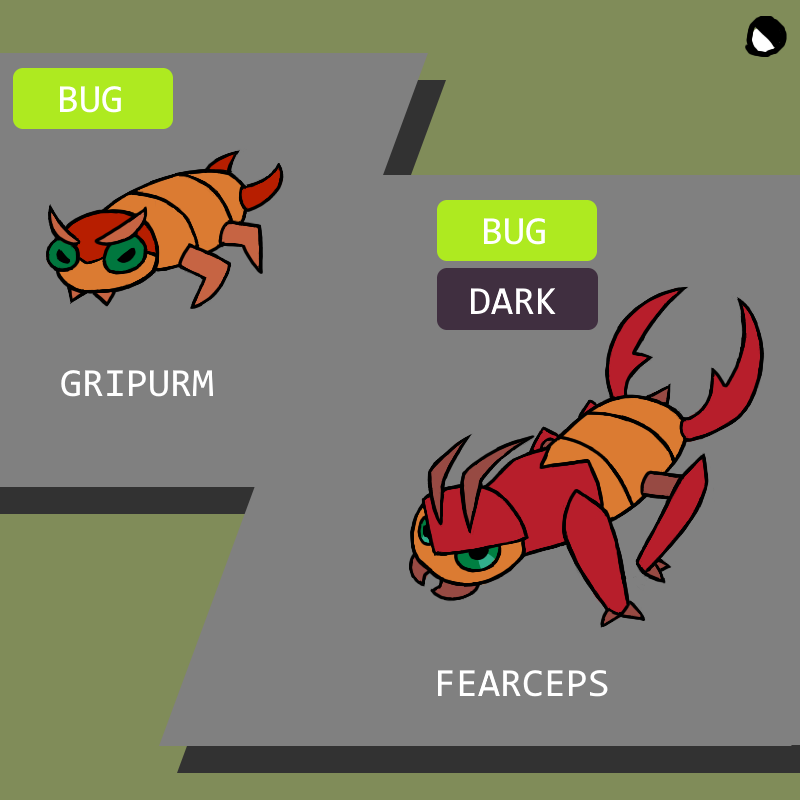 NMasked00's tweet photo. bichosssss #fakemon #pokemonfakemon #original #artedigital #digitalart #originalart https://t.co/38hWHkcZQU