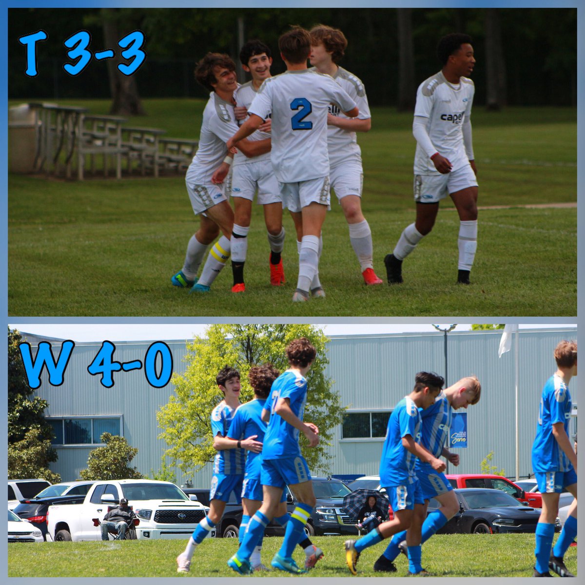 #kyrushhardinu16 boys finished the weekend with a tie and a win
.
#rushsoccer #kyrushhardin