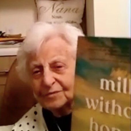 Please RT? Haven't seen 91-yr  mom since Oct, but helped launch her debut novel: MILK WITHOUT HONEY. Though she's losing her memory, it's the story of her youth, &amp; she can revisit it again &amp; again. Happy Mother's Day mom. Hoping soon to give you a big hug. amazon.com/Milk-Without-H…