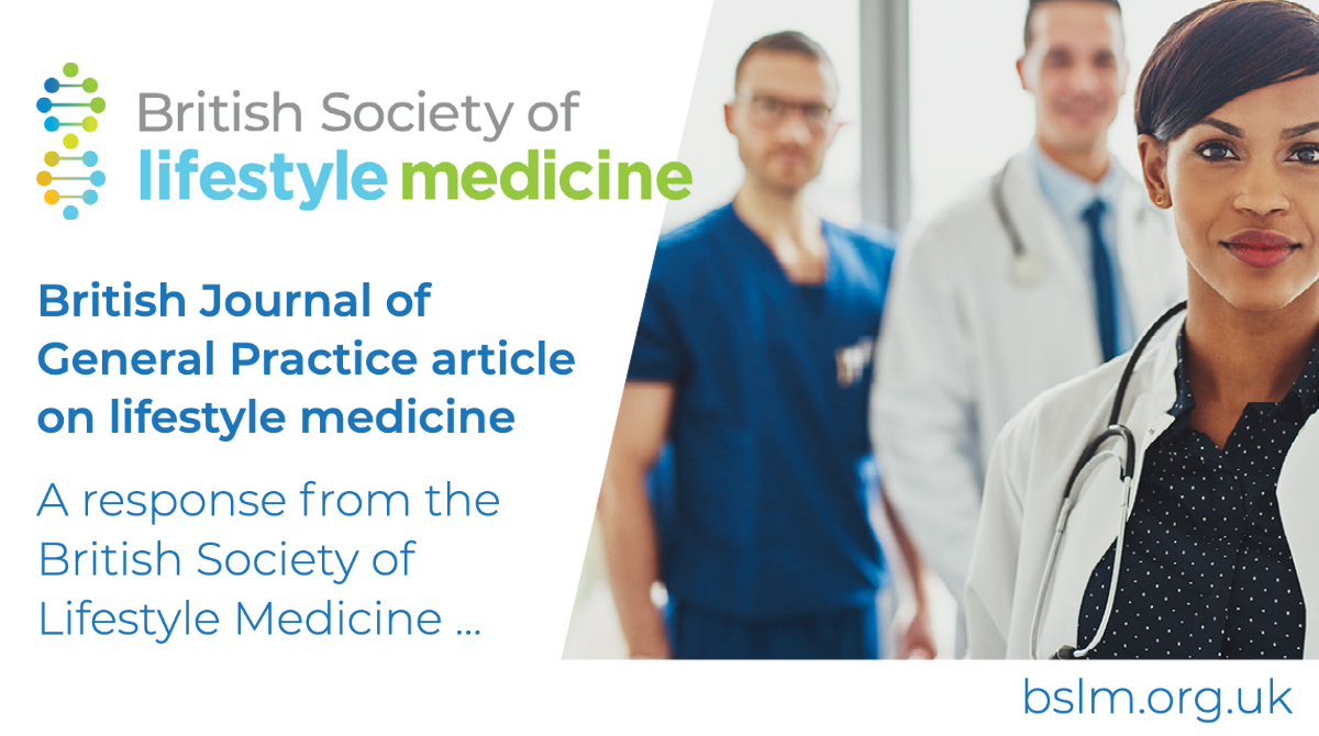 1/8 Read our response to the recent analysis of the #lifestylemedicine movement in <a href="/BJGPjournal/">The British Journal of General Practice</a> from BSLM learning academy director <a href="/ellenfallows/">Dr Ellen Fallows</a> … bslm.org.uk/critical-and-e… …
