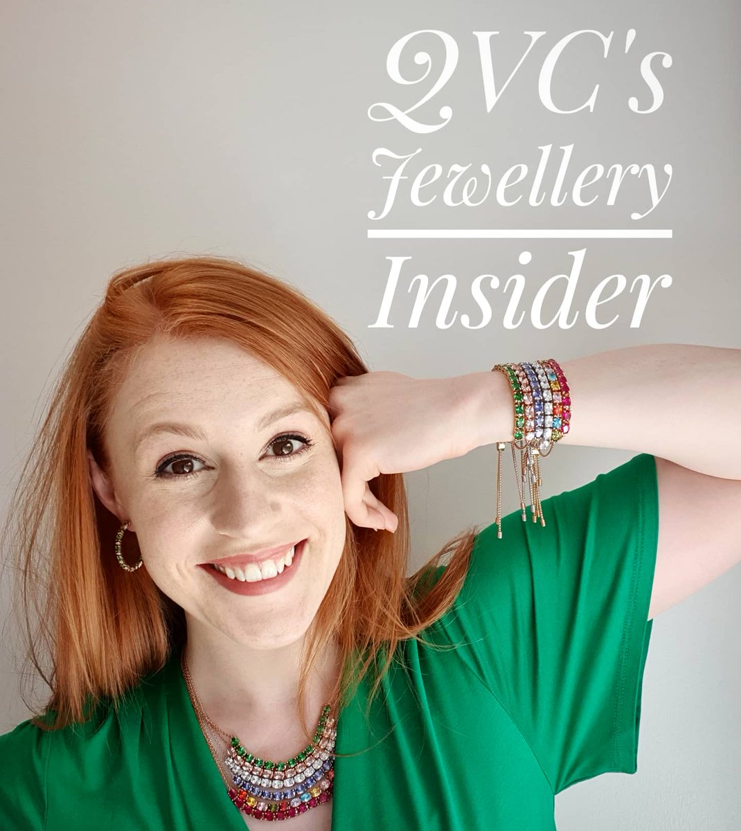 I have news!
I'm becoming <a href="/qvcuk/">QVC UK</a> 's Jewellery Insider, so I'll be the person to follow if you want to know all of the latest when it comes to QVC jewellery. Follow me on Instagram for regular posts but especially on Wednesday when something really exciting is happening!